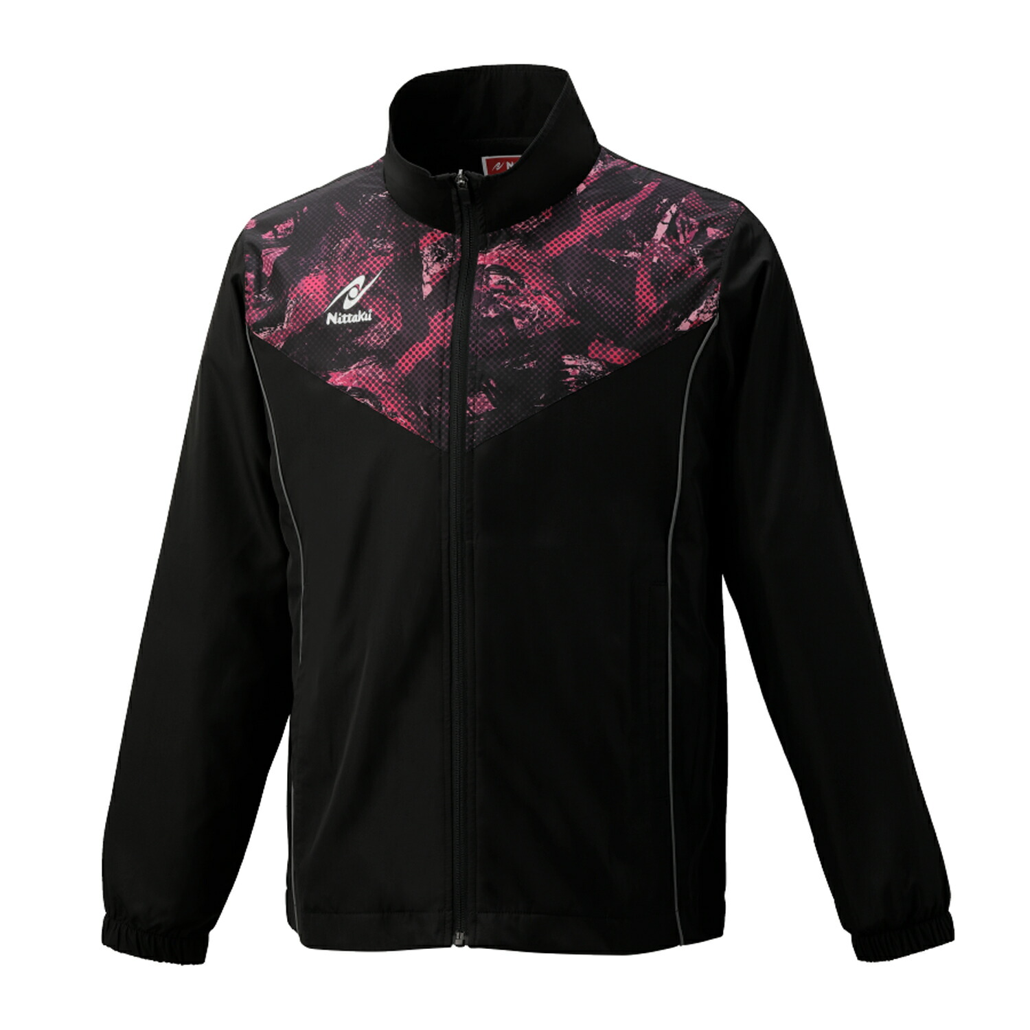 ニッタク　卓球用品 Nittaku ユニセックス SVライトウォーマーシャツ ロゼ S　NW2800 楽天市場】[Nittaku]ニッタク男女兼用プラクティスシャツSVライト