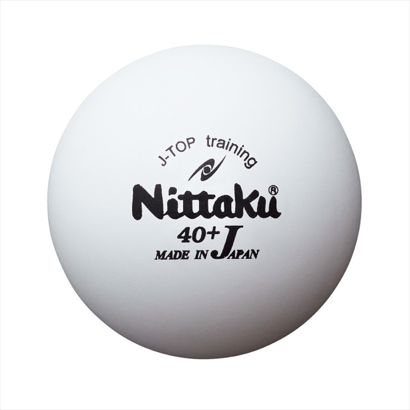 [Nittaku]ニッタク40粍ピンポンどんぶり鉢Jトップトレ球 50十二(NB-1368)