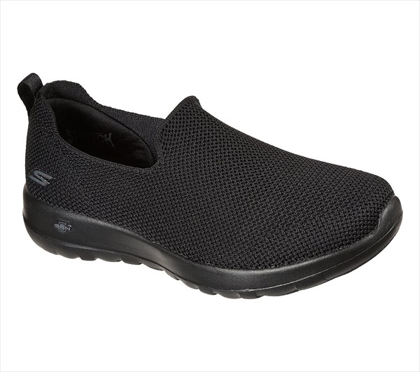 1738円 賜物 SKECHERS スケッチャーズレディースカジュアルシューズGO WALK JOY - SENSATIONAL DAY 124187  BBK ブラック