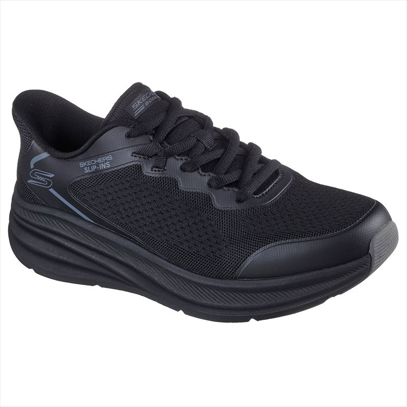 [SKECHERS]スケッチャーズ メンズスリップインズシューズ BOBS SKILLZ (118431)(BBK) ブラック