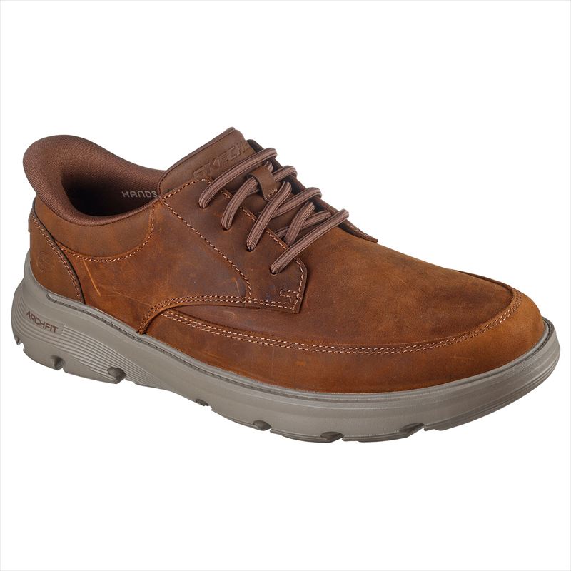 【楽天市場】[SKECHERS]スケッチャーズメンズスリップインズシューズARCH FIT GARZA-ROWAN(205517)(CDB ...