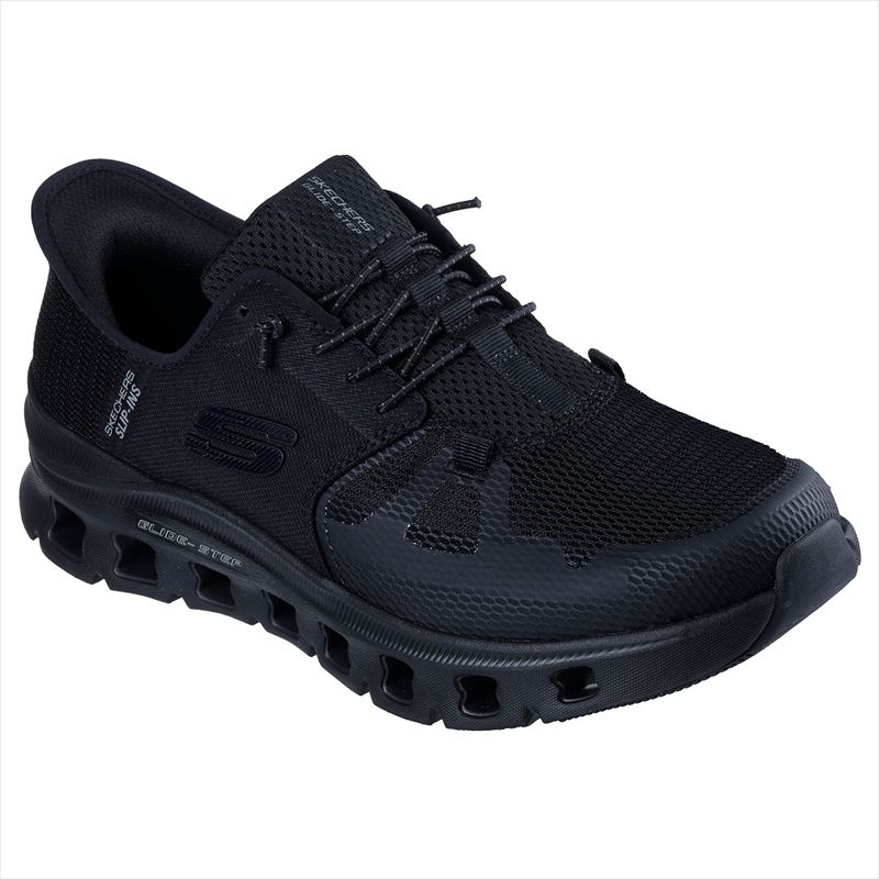 [SKECHERS]スケッチャーズメンズスリップインズシューズGLIDE-STEP PRO(232930)(BBK)ブラック