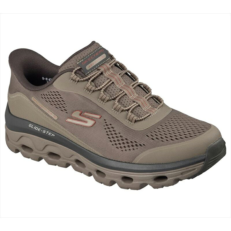 [SKECHERS]スケッチャーズ スリップインズシューズ GLIDE-STEP SOLE - GLOVER PEAK (237812)(TPE) トープ