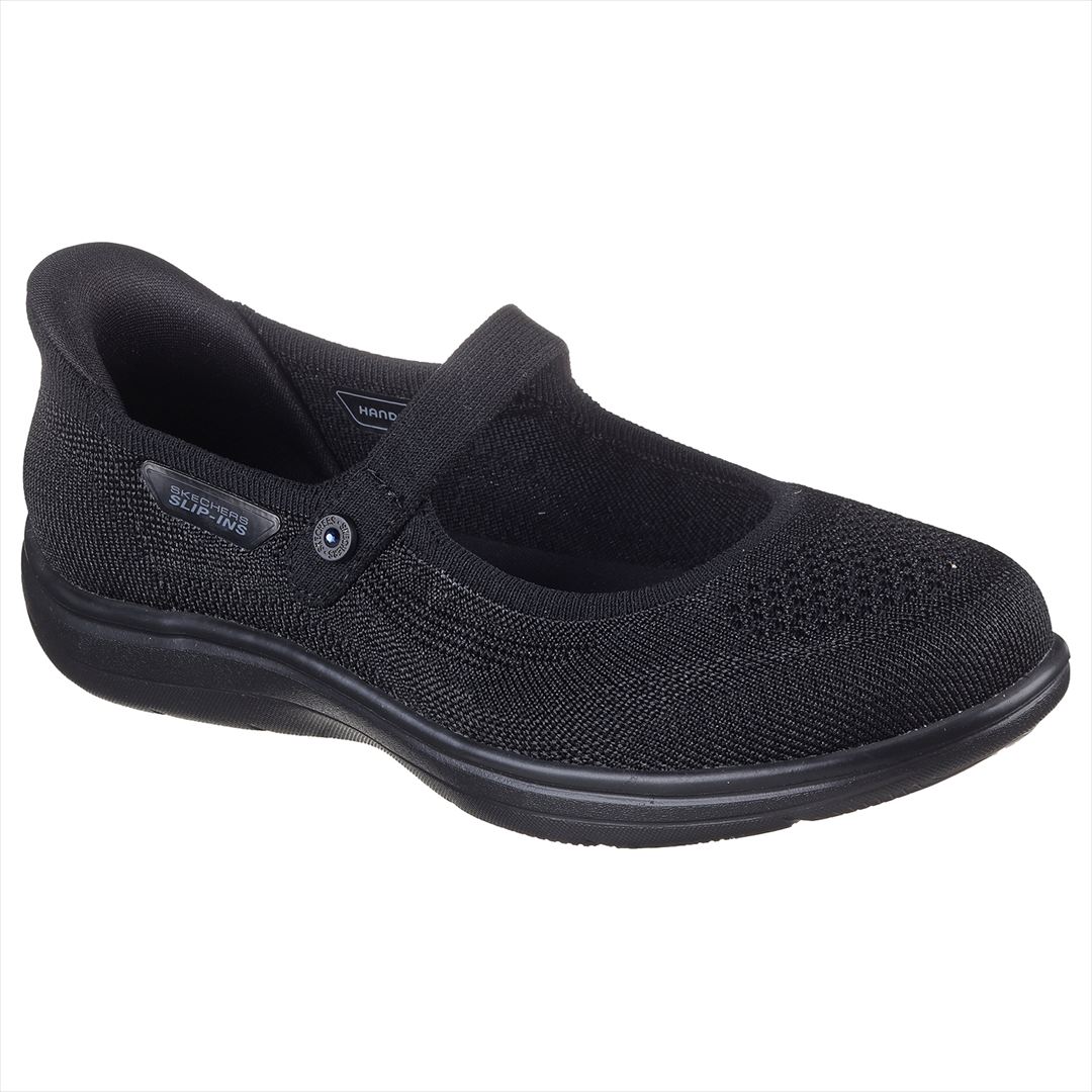 [SKECHERS]スケッチャーズ レディーススリップインズシューズ ON-THE-GO FLEX RADIANT - ESTEL (138497)(BBK) ブラック