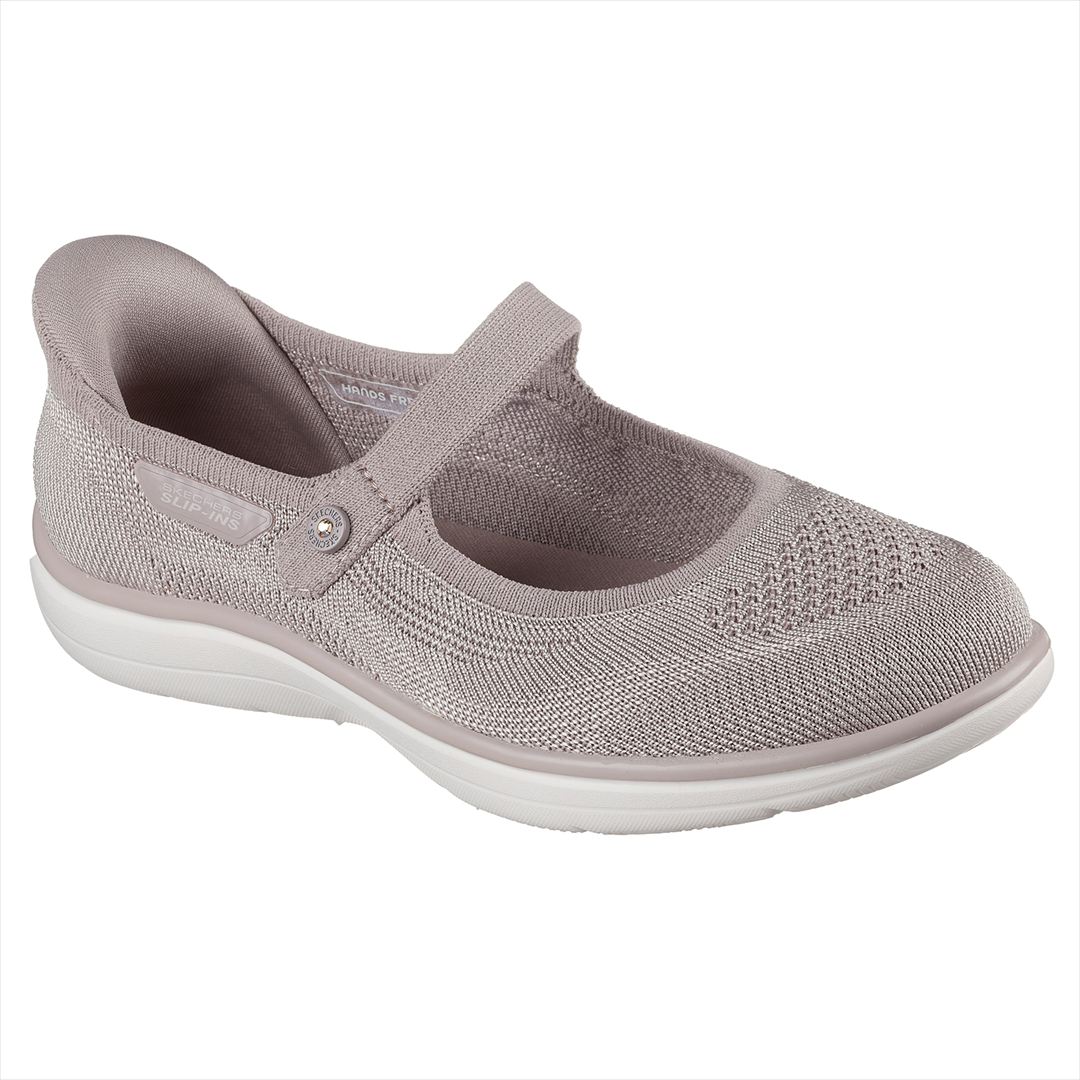 [SKECHERS]スケッチャーズ レディーススリップインズシューズ ON-THE-GO FLEX RADIANT - ESTEL (138497)(TPE) トープ