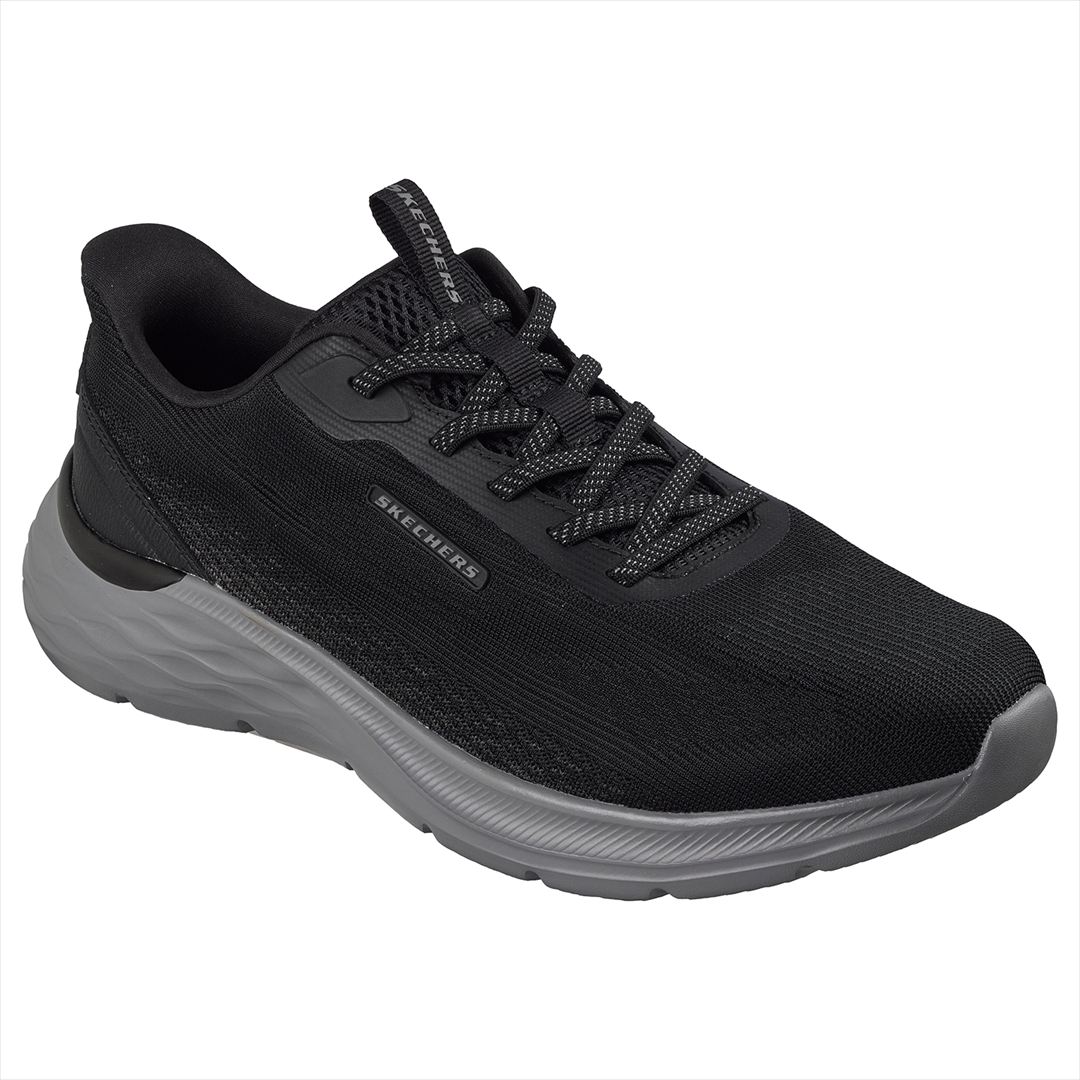 [SKECHERS]スケッチャーズ メンズスリップインズシューズ GARNER - ELLIS (211369)(BLK) ブラック