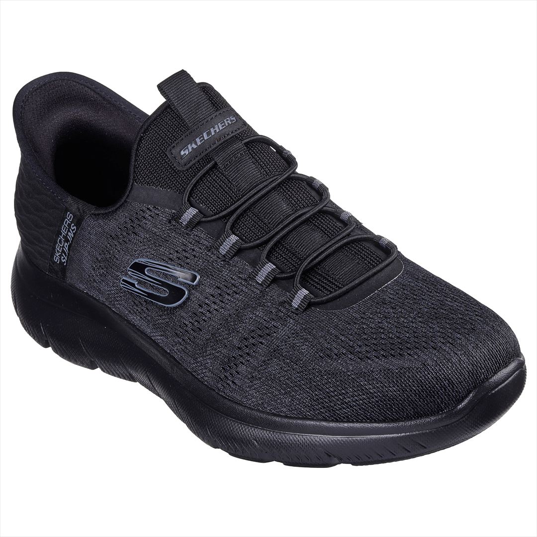 [SKECHERS]スケッチャーズ メンズスリップインズシューズ SUMMITS-KEY PACE (232469W)(BBK) ブラック