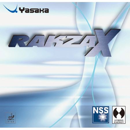 【メール便】 ヤサカ 裏ソフトラバー『赤』 ラクザ X B-82 20 レッド