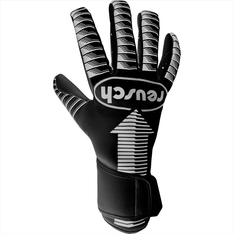 [reusch]ロイシュ キーパーグローブ ロイシュアローゴールドX 5360908 7702 ブラック｜ASPOアスリート