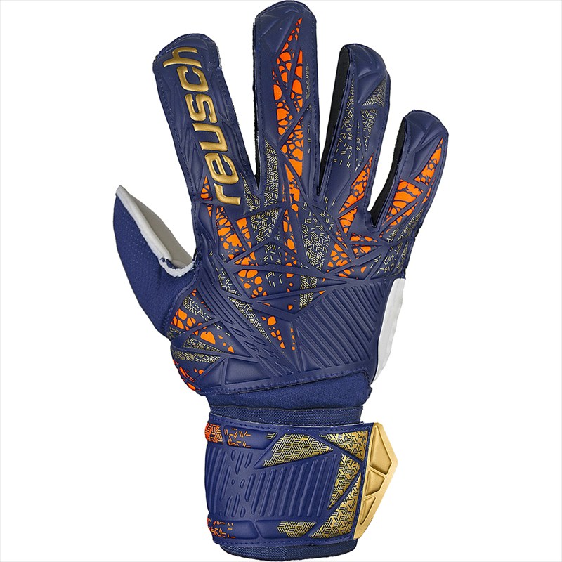 楽天市場】[reusch]ロイシュ キーパーグローブ アトラクト ゴールドX
