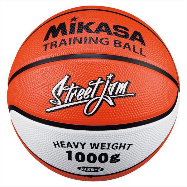 楽天市場】ミカサ MIKASA バスケットボール トレーニング5号 1000g