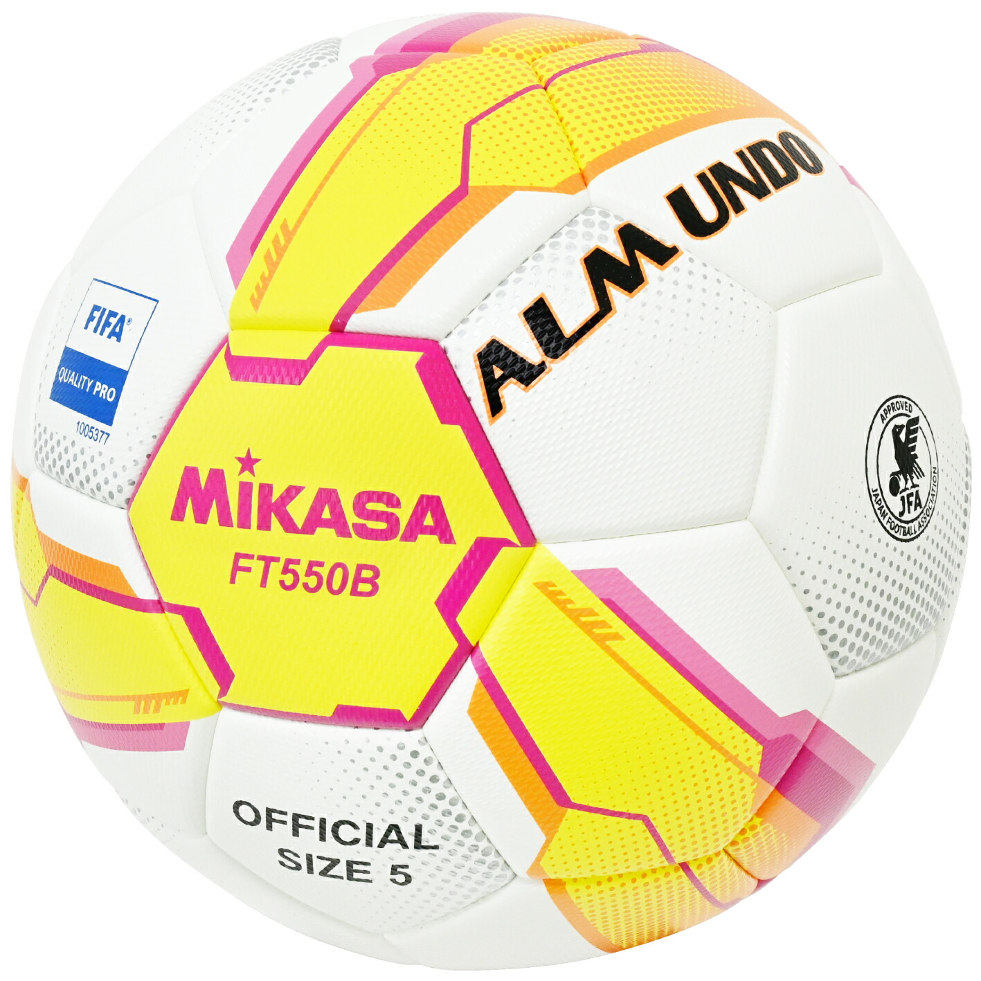 楽天市場】【ネーム加工可】ミカサ MIKASA サッカーボール 5号球