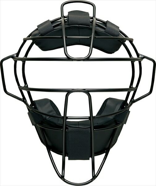 ゼット キャッチャーズギア 硬式用キャッチャーマスク 高校野球対応  BLM1265HSA 1900 ブラック
