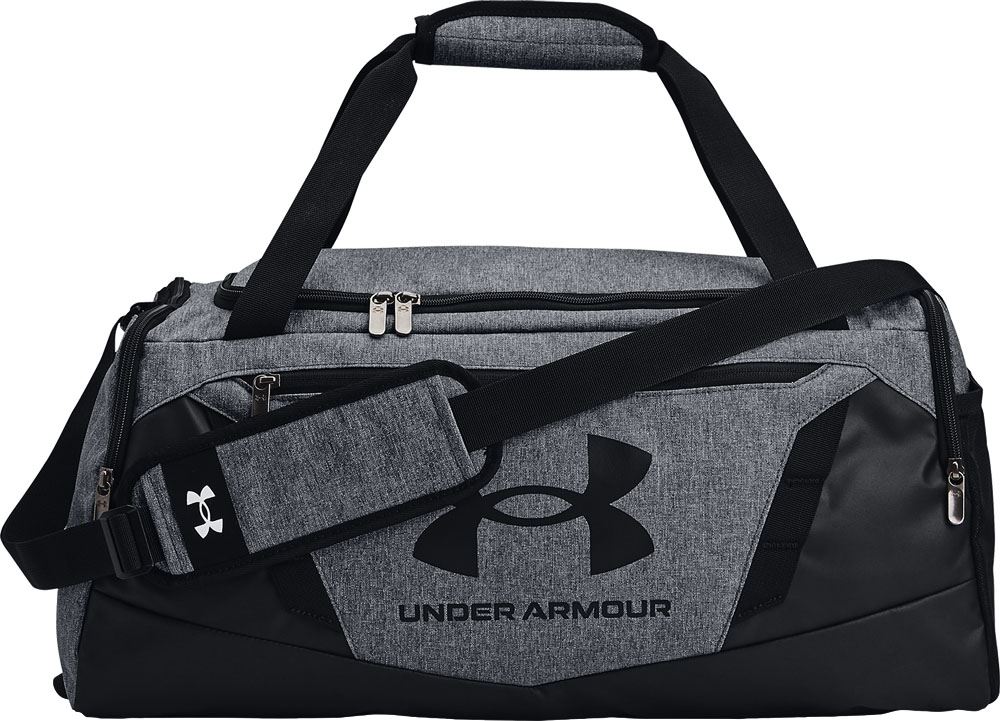 アンダーアーマー UA アンディナイアブル5.0 ダッフルバッグ Sサイズ 1369222 012 PitchGrayMediumHeather