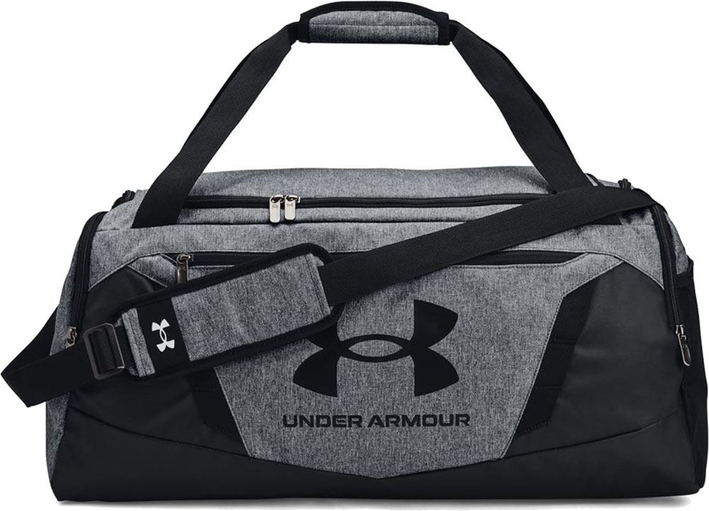 アンダーアーマー UA アンディナイアブル5.0 ダッフルバッグ Mサイズ 1369223 012 PitchGrayMediumHeather