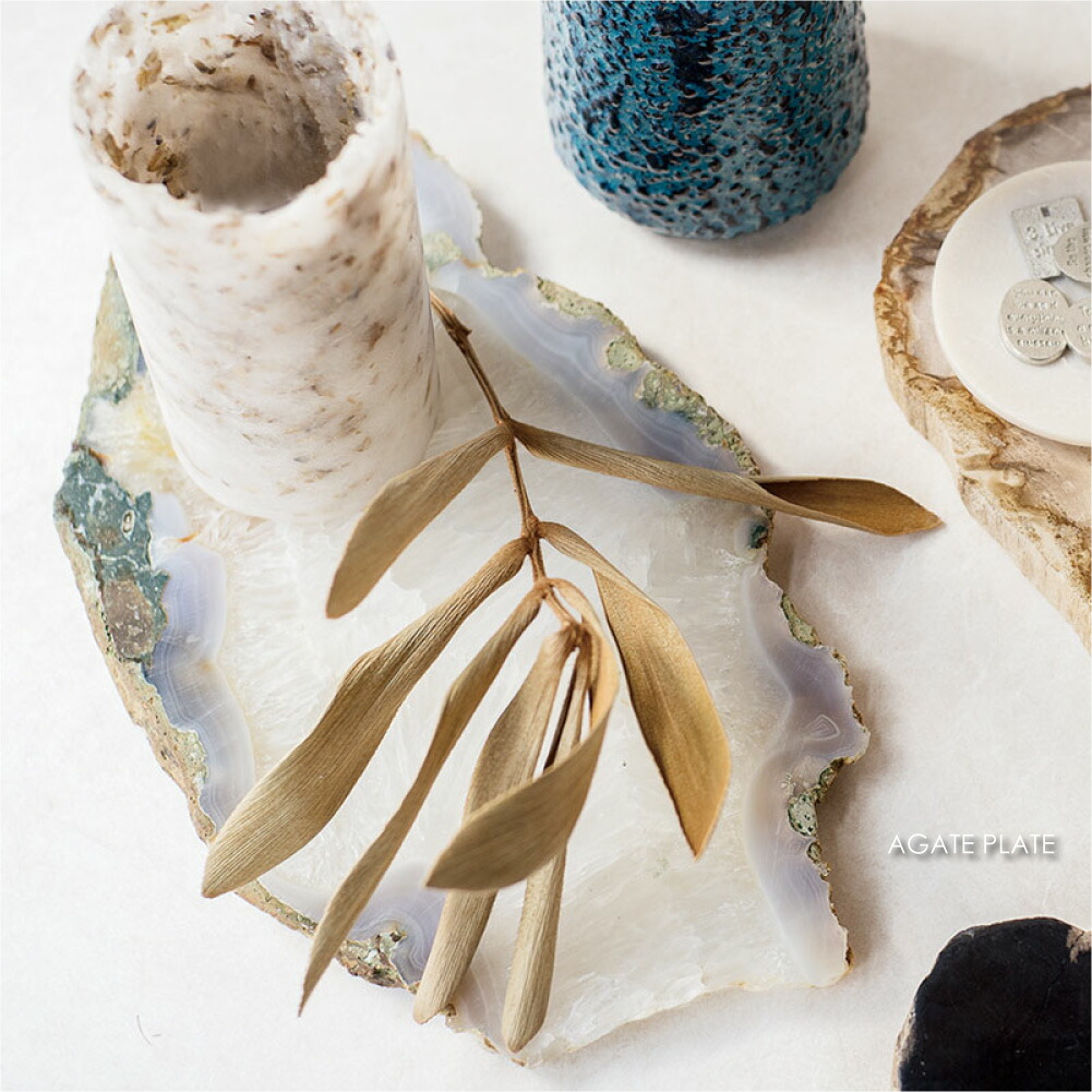 楽天市場】アクセサリートレイ 小物置き 天然石 おしゃれアマブロ