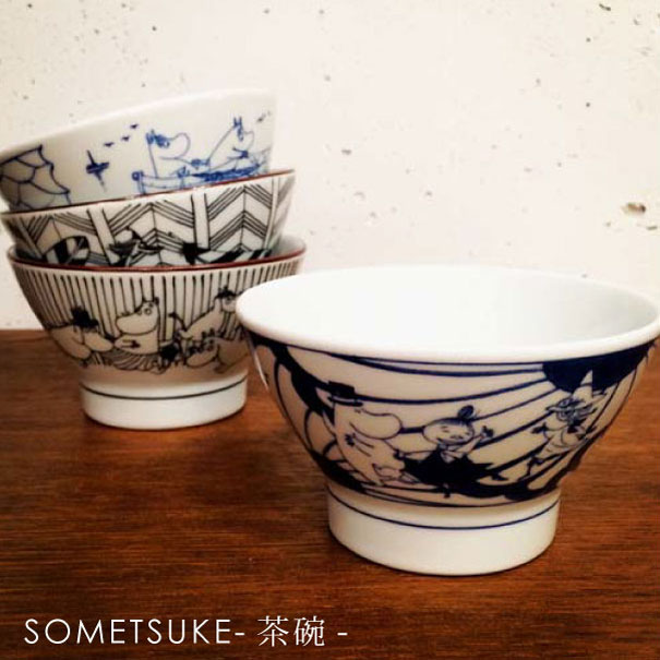 楽天市場】ムーミン グッズ 茶碗 波佐見焼moomin × amabro