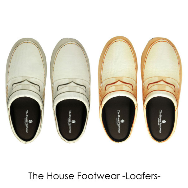 The House Footwear Loafers ルームシューズ スリッパ メンズ レディース 参観日 ペア おしゃれ 室内履き 携帯 携帯スリッパ 革靴 ホワイト 白 ベージュ 国産 日本製 収納袋 セット 持ち運び 旅行 Hl New 18 Educaps Com Br