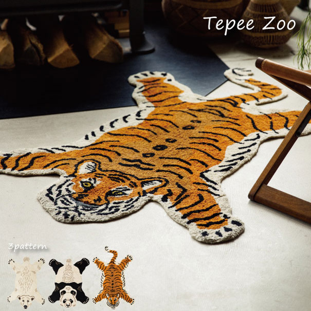 楽天市場】Tibetan Tiger Rug 