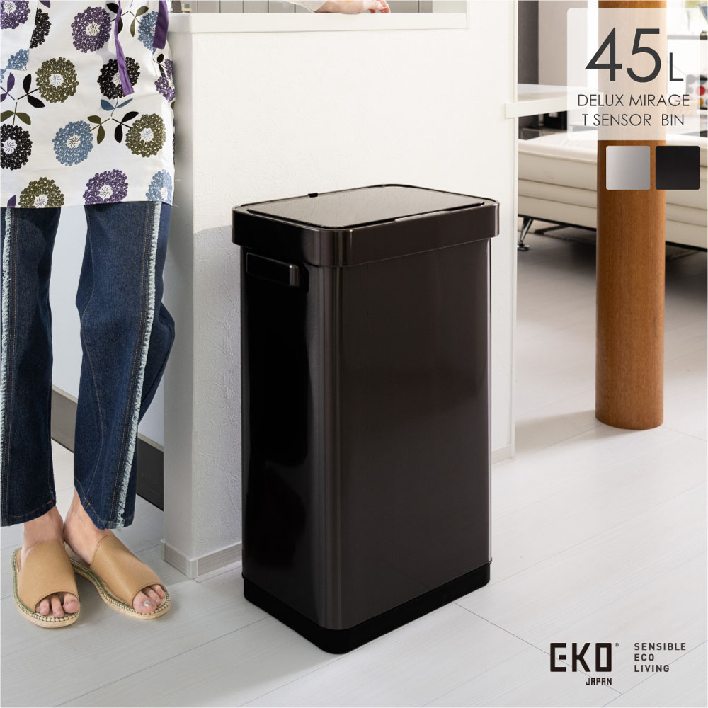 EKO　デラックスミラージュ Tセンサービン 45L EK9378 EKO デラックスミラージュ T センサービン 45L 電池式 EK9378