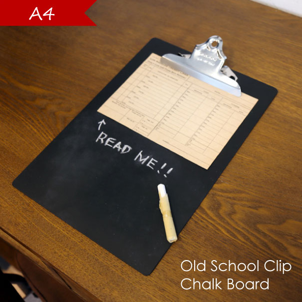 ポイント最大32倍 11日 1 59まで クリップボード おしゃれ オールドスクール シルバー チェック 用箋挟 クリップ ボード 壁掛け サイン 署名 伝票 挟む バインダー ブラック チョーク 黒板 Penco ペンコ Dp172 正規品質保証