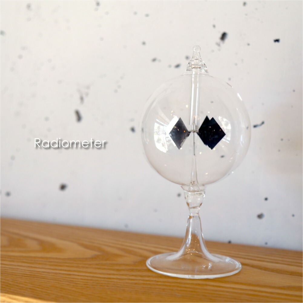 楽天市場】ラジオメーター シングル ランプ型 リヒトミューレ 科学雑貨