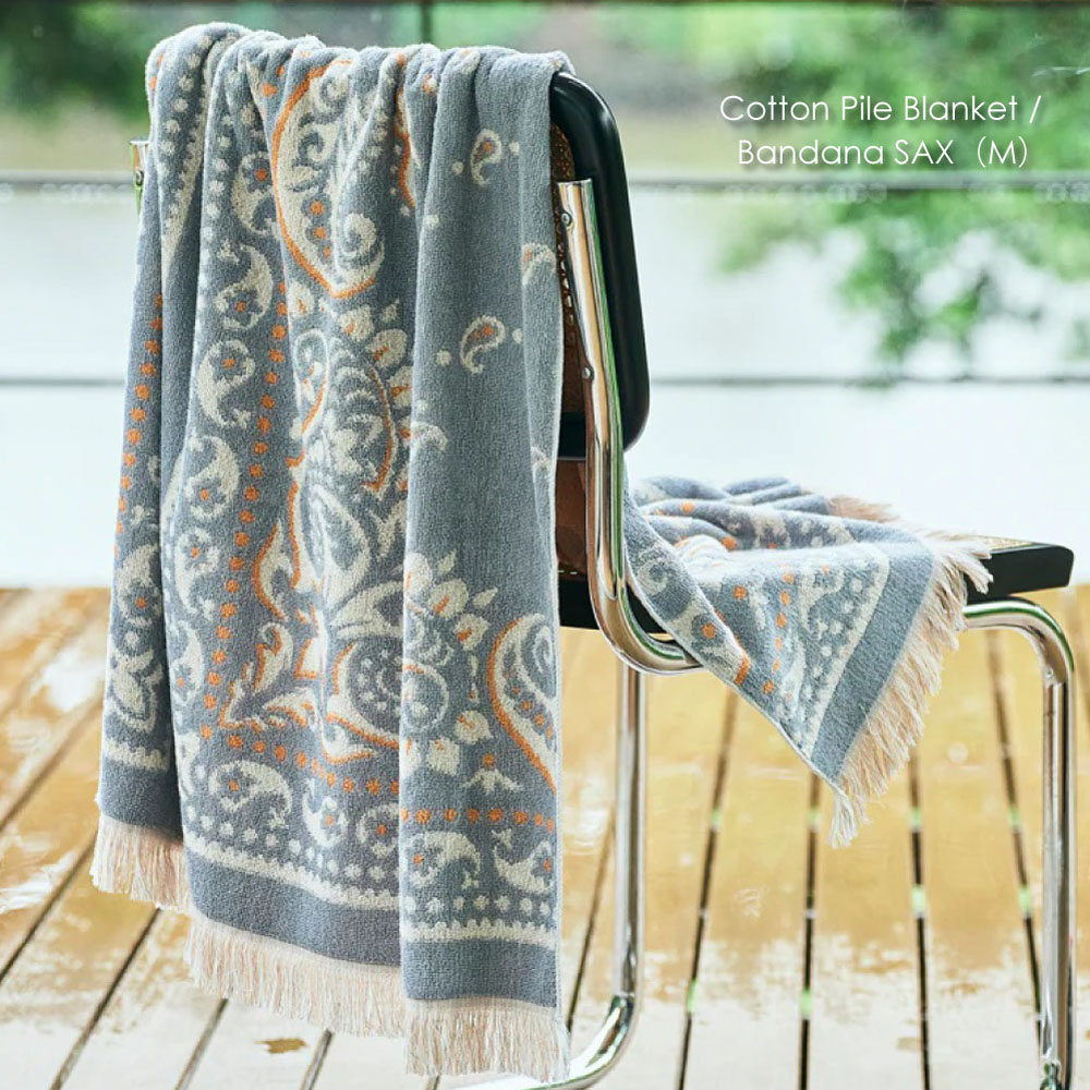 THCペイズリー総柄マジックブランケット 楽天市場】送料無料 バンダナ柄 ペイズリー柄 ブランケット 黒 100×125