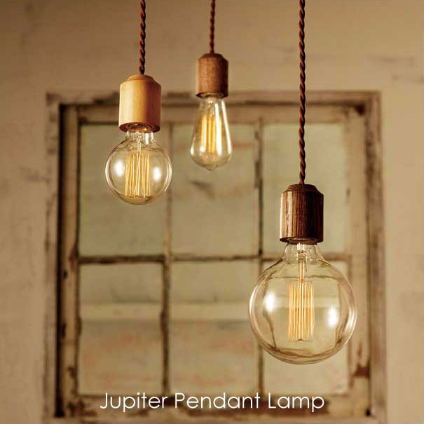 ARTWORK STUDIO Jupiter pendant ペンダント 照明 多灯吊り カウンター 木 ウッド 木製 ビーチ オーク ブラウン 茶 デザイン 60W ライト AW-0416 8,954円