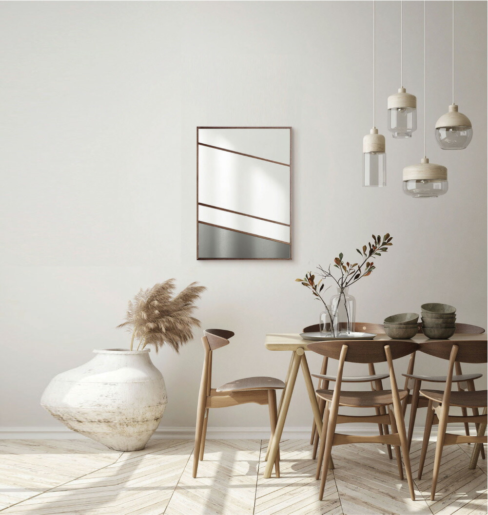 塩川光明堂 アーバンb ミラー 鏡 おしゃれ モダン アンティーク 北欧 インテリア クラシカル 壁 壁掛け 長方形 四角 縦 横 玄関 飛散防止 グレー Highsoftsistemas Com Br