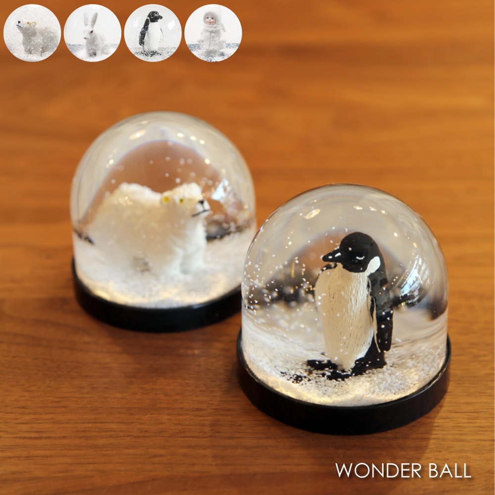 楽天市場 スノードーム Cool Snow Globe Spring クール スノー グローブ スプリング インテリアショップnorthern Line