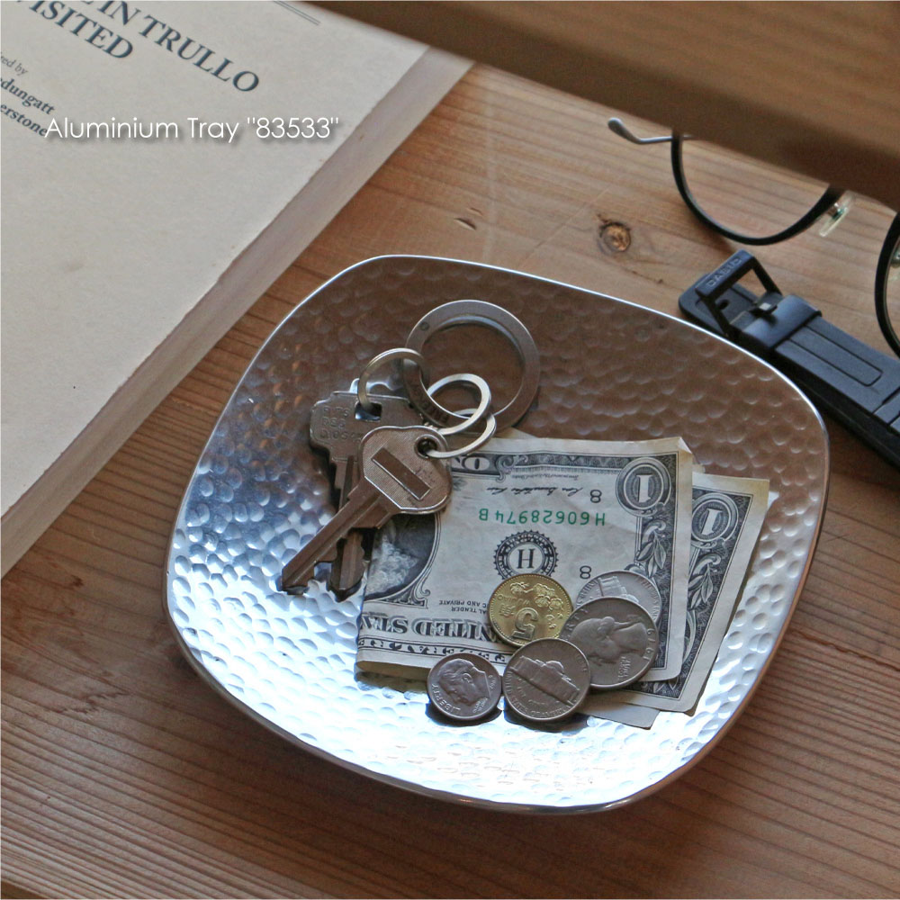 楽天市場】【楕円型・模様付き】Aluminium Oval Tray アルミニウム