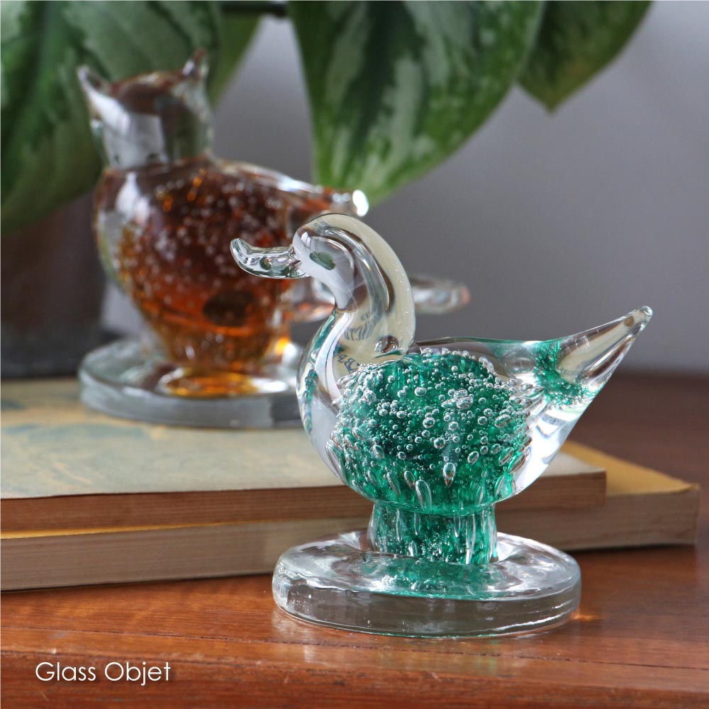 楽天市場】ガラスのフクロウ 開運フクロウ クリスタル ガラス