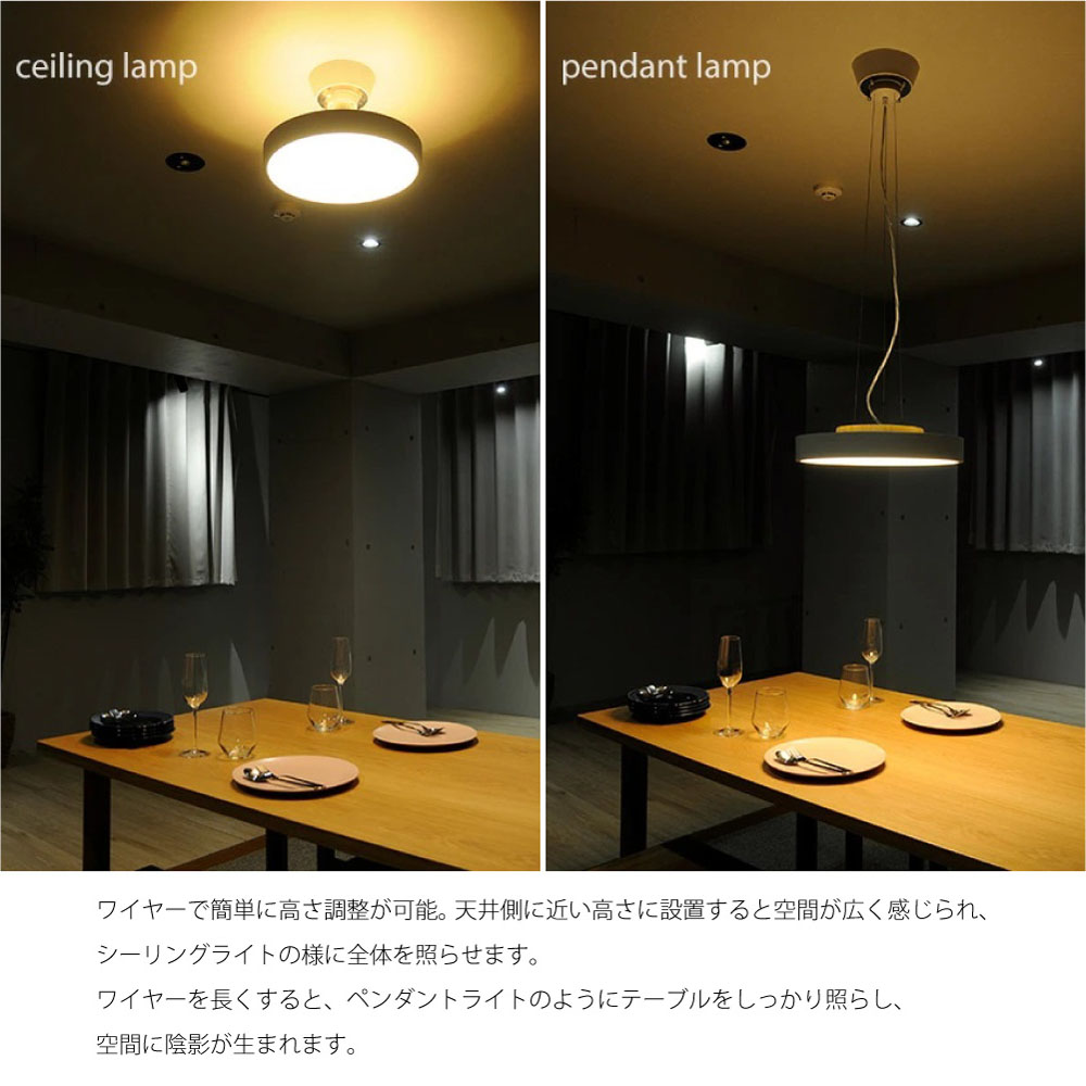 DI CLASSE LED モダン リビング lamp グレー 6畳 ナチュラル Giorno 8