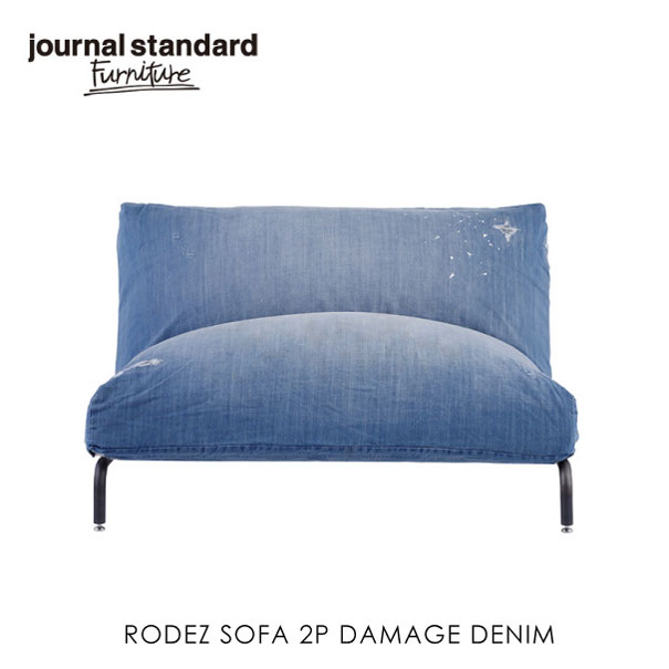 すぐったレディース福袋 Journal Standard Furniture Rodez Sofa 2p Damage Denim ロデソファダメージデニム ブルー デニムソファ 家具 2人掛け ソファ おしゃれ インダストリアル アンティーク ヴィンテージ 男前 アイアン 鉄 Rodez Sofa 2p Damagedenim Www