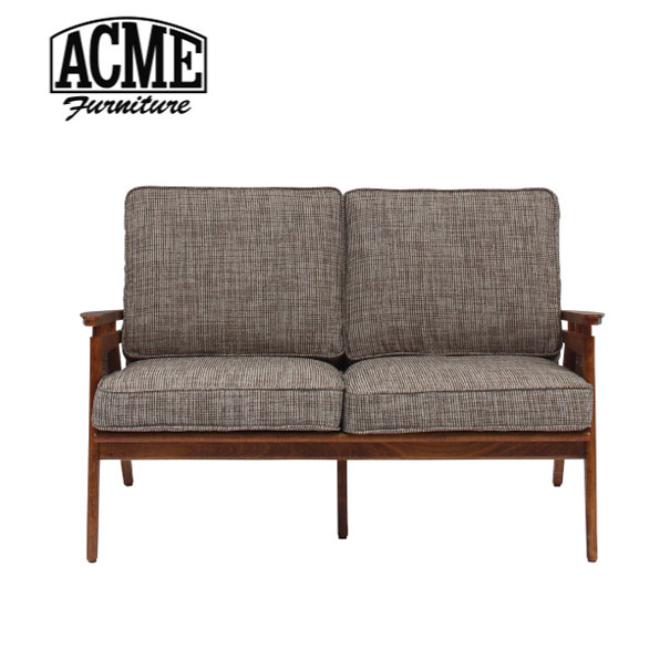 ごお　ACME Furniture レザーソファ（2人掛け） ACME Furniture アクメファニチャー ソファ ソファー WICKER SOFA 2P
