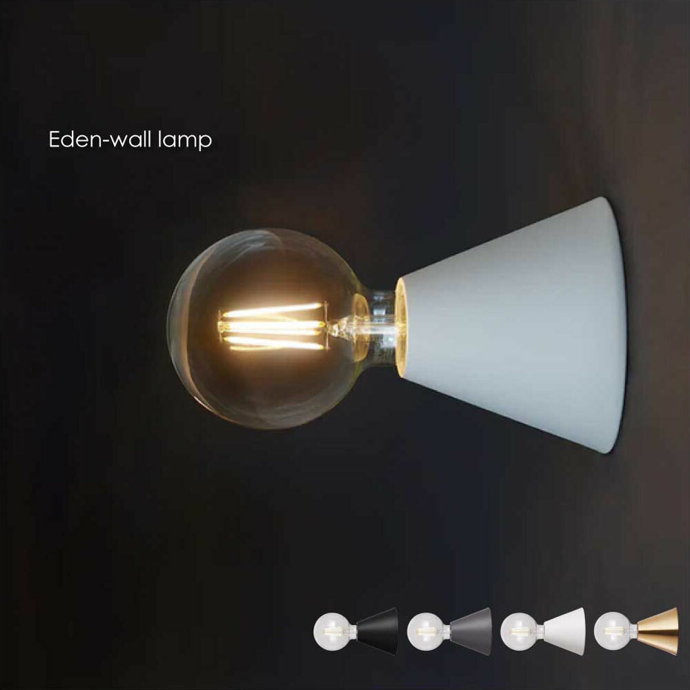 ARTWORK STUDIO Eden-wall lamp 1灯 ウォールライト ブラケットライト 真鍮 洗面 室内 おしゃれ 北欧 ホテルライク モダン シンプル 照明器具 ライト 壁付け 壁 北欧 LED ブラック グレー ホワイト 黒 白 ブラス 真鍮 ゴールド AW-0654Z|asquisse home living