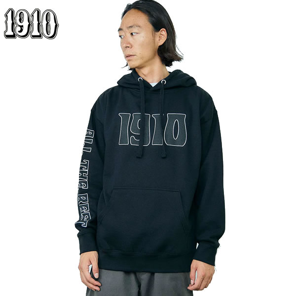 「全品5-15倍 16日08時」1910 パーカー MUSE TOO HOODY mhd012303: 正規品/ナインティーンテン/ メンズ/cat-fs