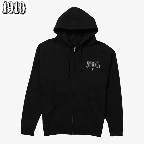 「全品5-15倍 27日08時迄」1910 パーカー Bombs Away Zip Fleece HOODY : 正規品/ナインティーンテン/ メンズ/cat-fs｜A.S.R.
