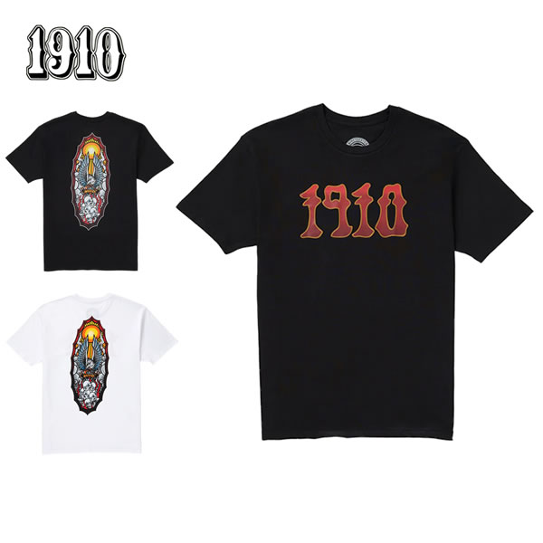 「全品5-15倍 21日08時迄」【ゆうパケット】1910 Tシャツ MS125195 La Aquila SS Tee : 正規品/ナインティーンテン/半袖T/メンズ/cat-fs