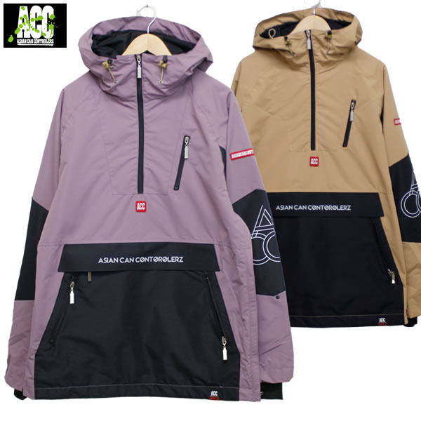 ACC スノーウェア　ジャケット 楽天市場】「全品10倍 28日08時迄」24-25 ACC ジャケット ANORAK