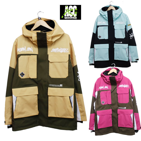 ACC ANORAK JACKET MOVERZ 23-24 限定色 楽天市場】「全品5-15倍 17日12時-21日08時迄」24-25 ACC