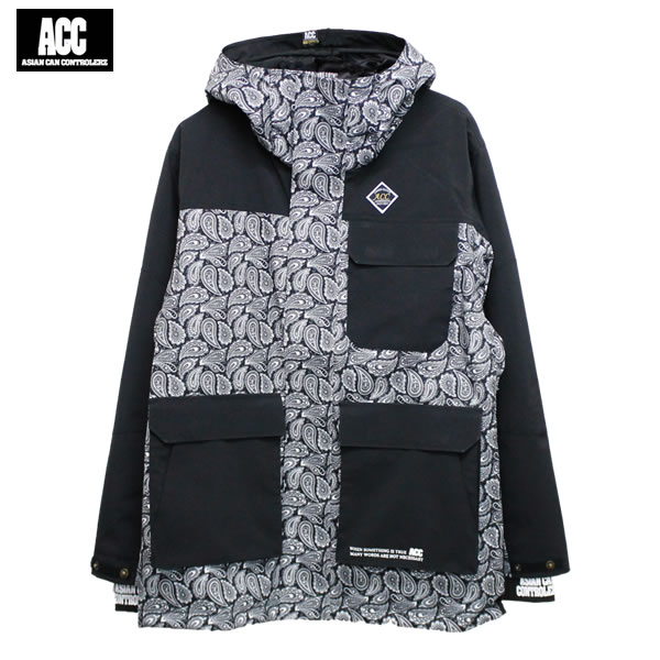 「全品2-15倍 16日08時迄」25-26  ACC 上衣 EXTREME JKT : DICE-2: 置き目品/スノーボード御召しもの/メンズ/スノボ/snow