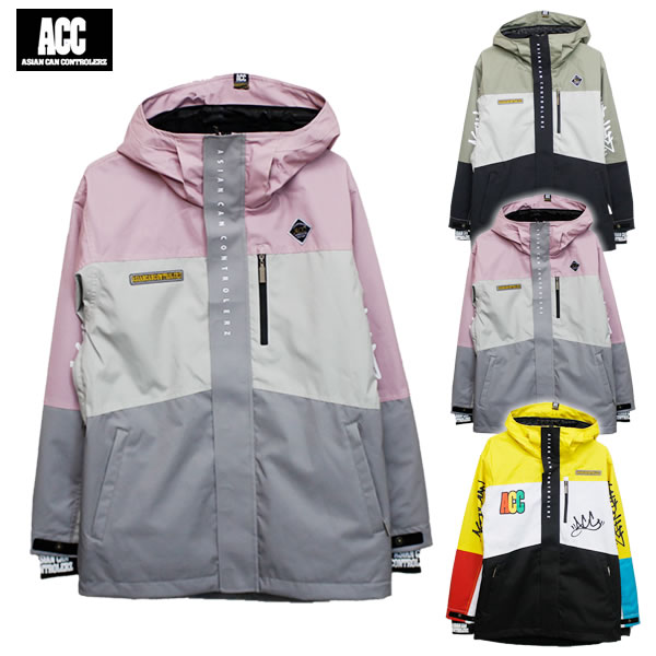 「全品2-15倍 16日08時迄」25-26  ACC 上衣 ARTIST JKT COMBI MIX: 置き目品/スノーボード御召しもの/メンズ/スノボ/snow