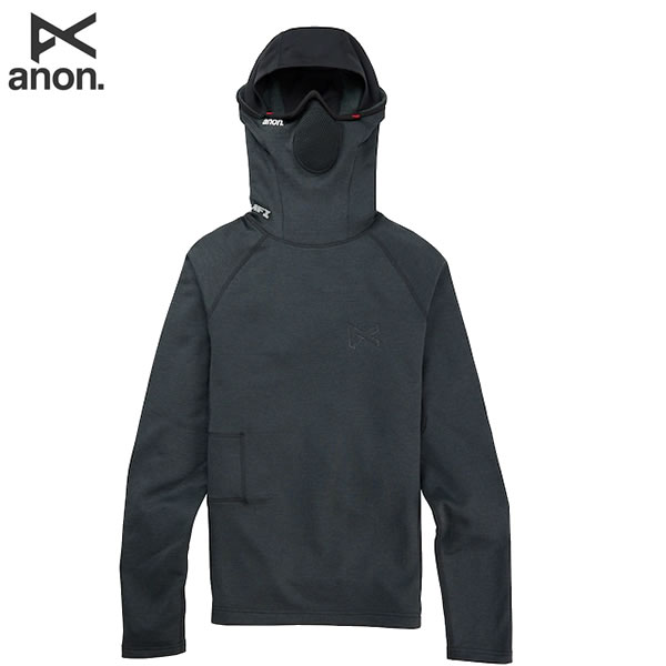 アノン anon m4 mfi バラクラバ ブラック BURTON 22-23 anon アノン メンズ バラクラバ MFI Fleece Helmet
