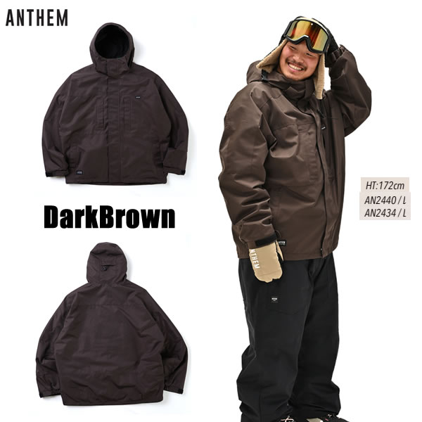24-25 ANTHEM ジャケット RAD CAPTURE JACKET AN2440: 正規品/メンズ/レディース/スノーボードウエア/アンセム/スノボ/sn