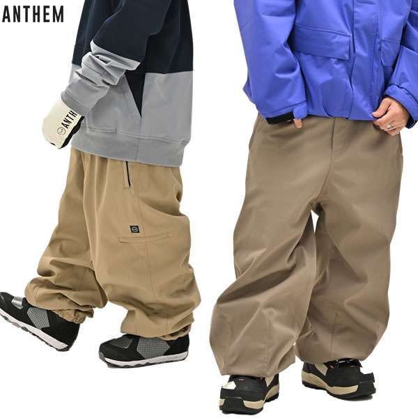 「全品5-15倍 21日08時迄」Mのみ 24-25 ANTHEM パンツ HARDWIRED PANTS AN2452: 正規品/メンズ/レディース/スノーボードウエア/アンセム/スノボ/snow|A.S.R.