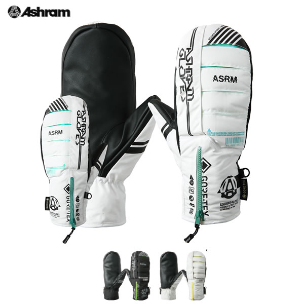 24-25 ASHRAM グローブ ARMA ASRM24W04: 正規品/アシュラム/メンズ/スノーボード/ミトン/ミット/snow|A.S.R.