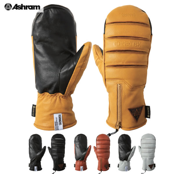 25-26 ASHRAM グローブ ARMA PLUS ASRM25W06: 正規品/アシュラム/メンズ/スノーボード/ミトン/ミット/snow|A.S.R.