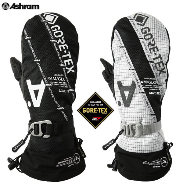 「全品5-15倍 21日08時迄」22-23 ASHRAM グローブ ECWGS ASRM22W02 : 正規品/アシュラム/メンズ/スノーボード/ミトン/ミット/snow