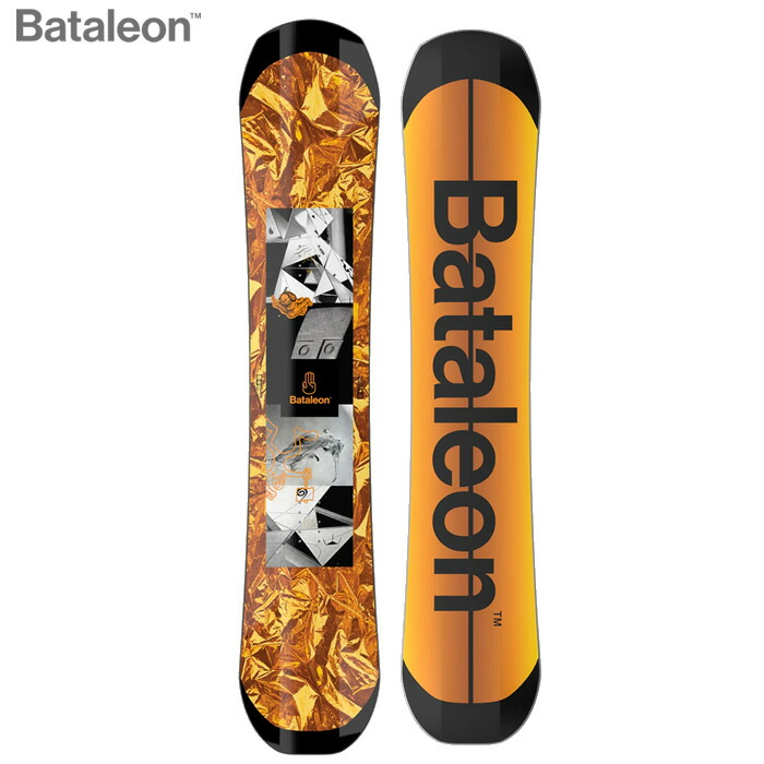 楽天市場】BATALEON バタレオン スノーボード 板 メンズ Chaser JPN
